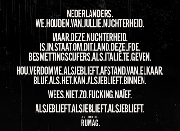 Schijt aan de wereld